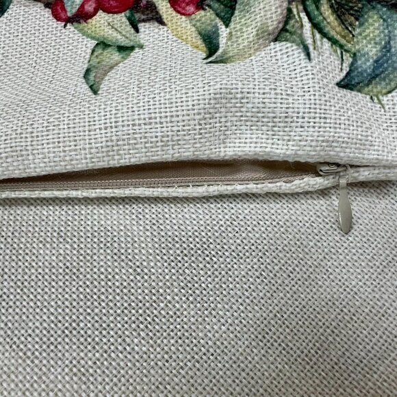 Three (3) Beautiful Holiday Pillow Covers - Picture 13 of 16